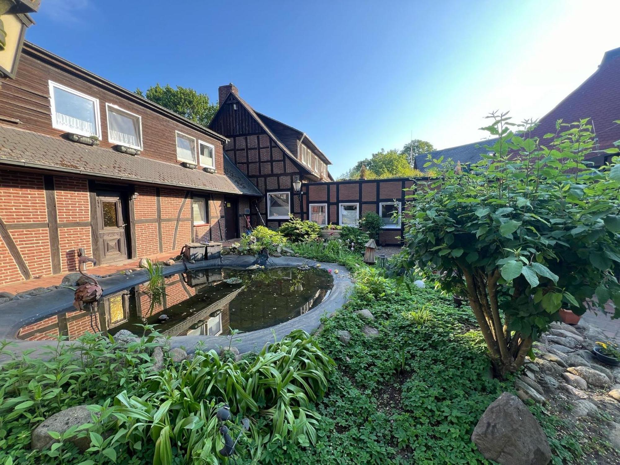 Ihr Ferien Hotel Brunnenhof Suhlendorf エクステリア 写真